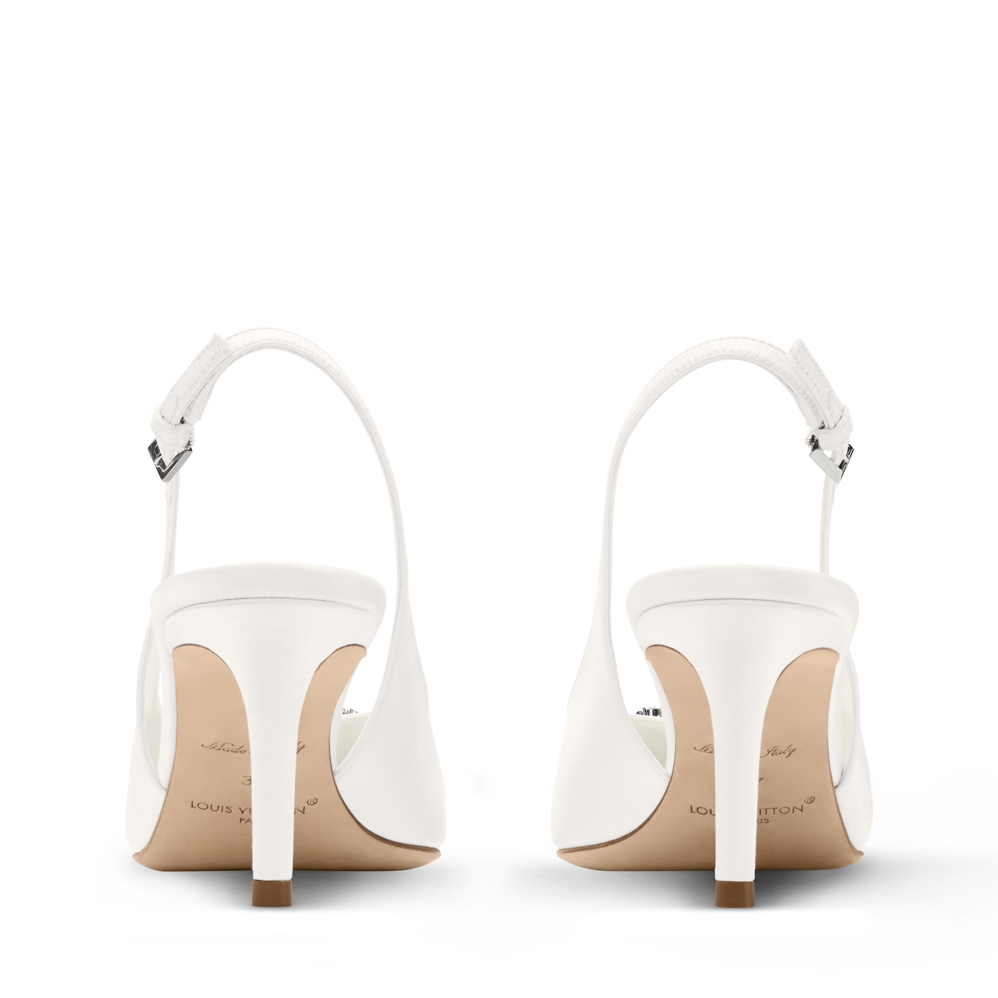Louis Vuitton ホワイト ハイヒール White All Shoes Shoes | LOUIS 