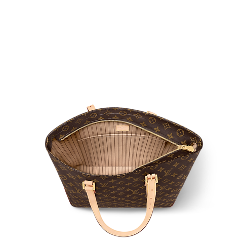 Mezzo Monogram Canvas in Women's Handbags All Handbags collections by Louis Vuitton (Product zoom)