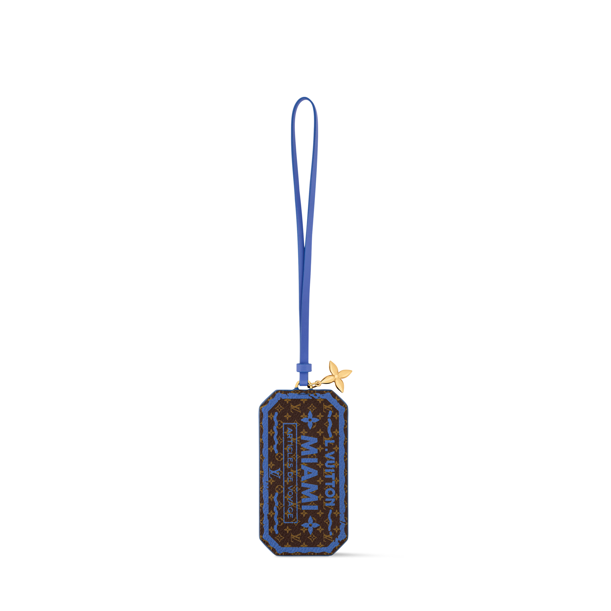 Miami Beach Pass Bag Charm S00 in Women