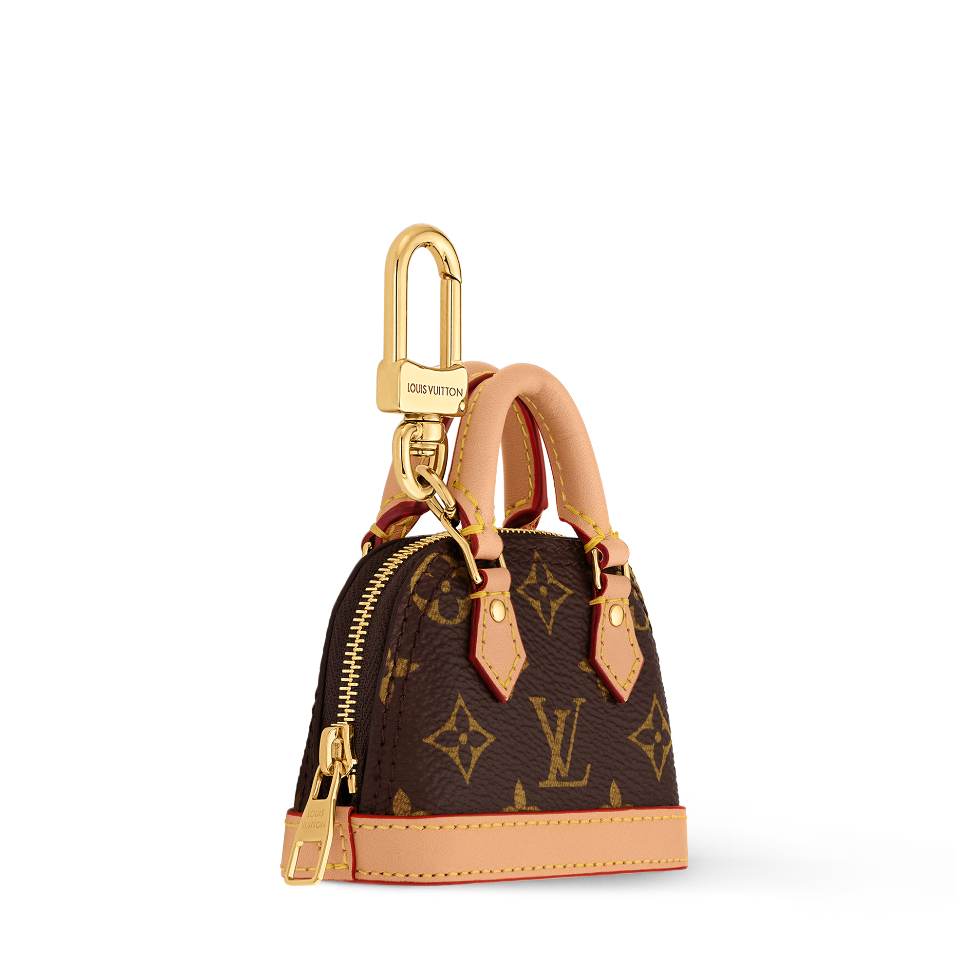 Micro Alma Bag Charm S00 in Women
