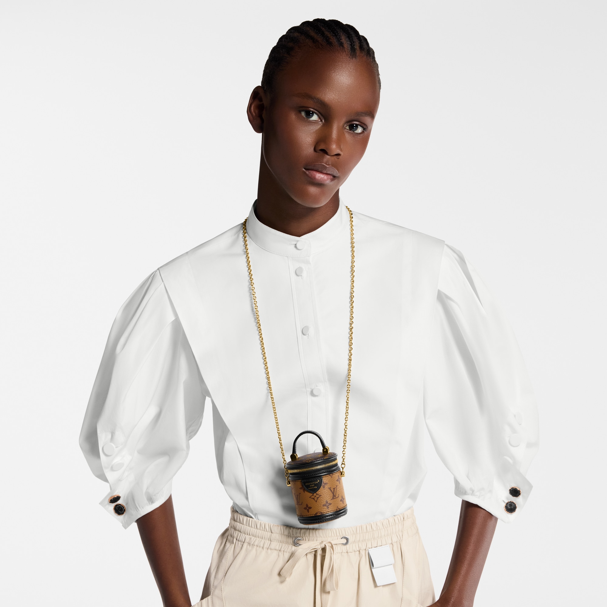 Micro Cannes Bag Charm S00 in Women