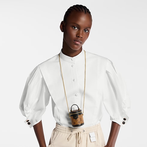 Micro Cannes Bag Charm S00 in Women's Accessories Key Holders and Bag Charms collections by Louis Vuitton (Product zoom)