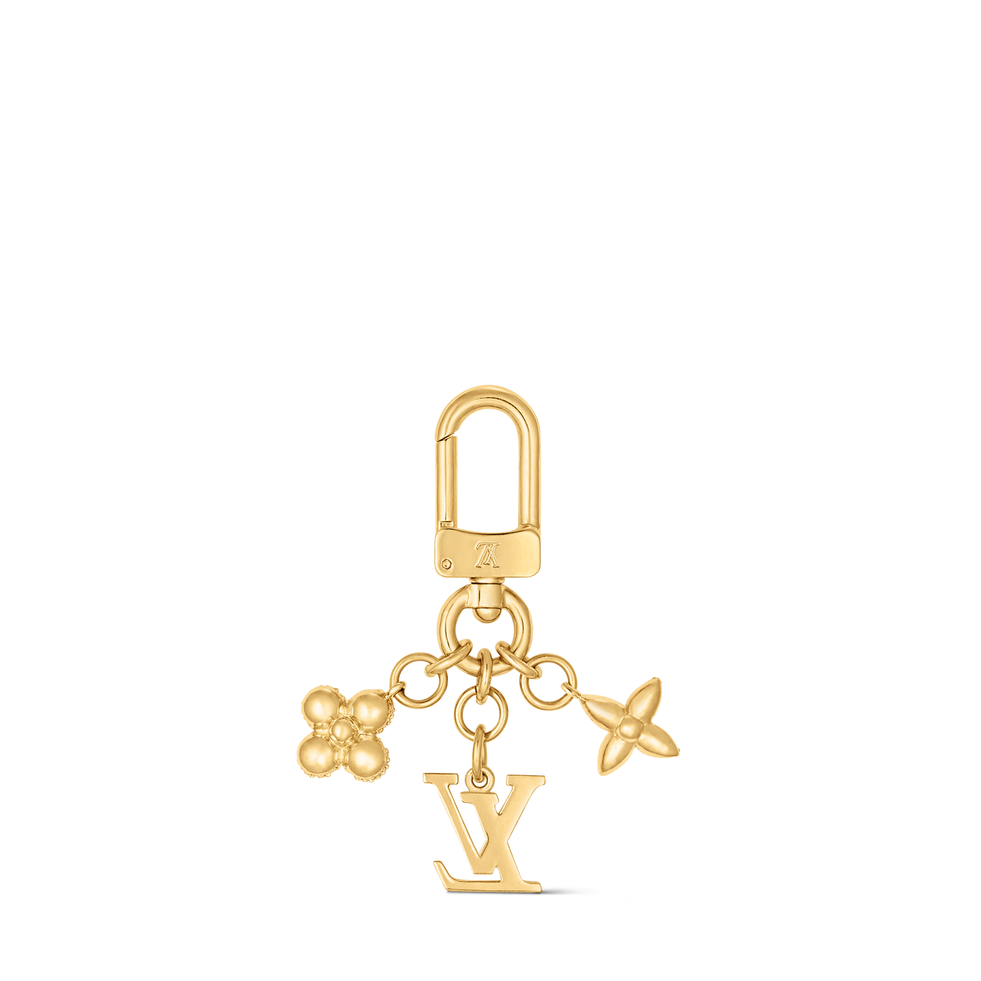 Micro Charms LV Iconic Key Holder  S00 in Women