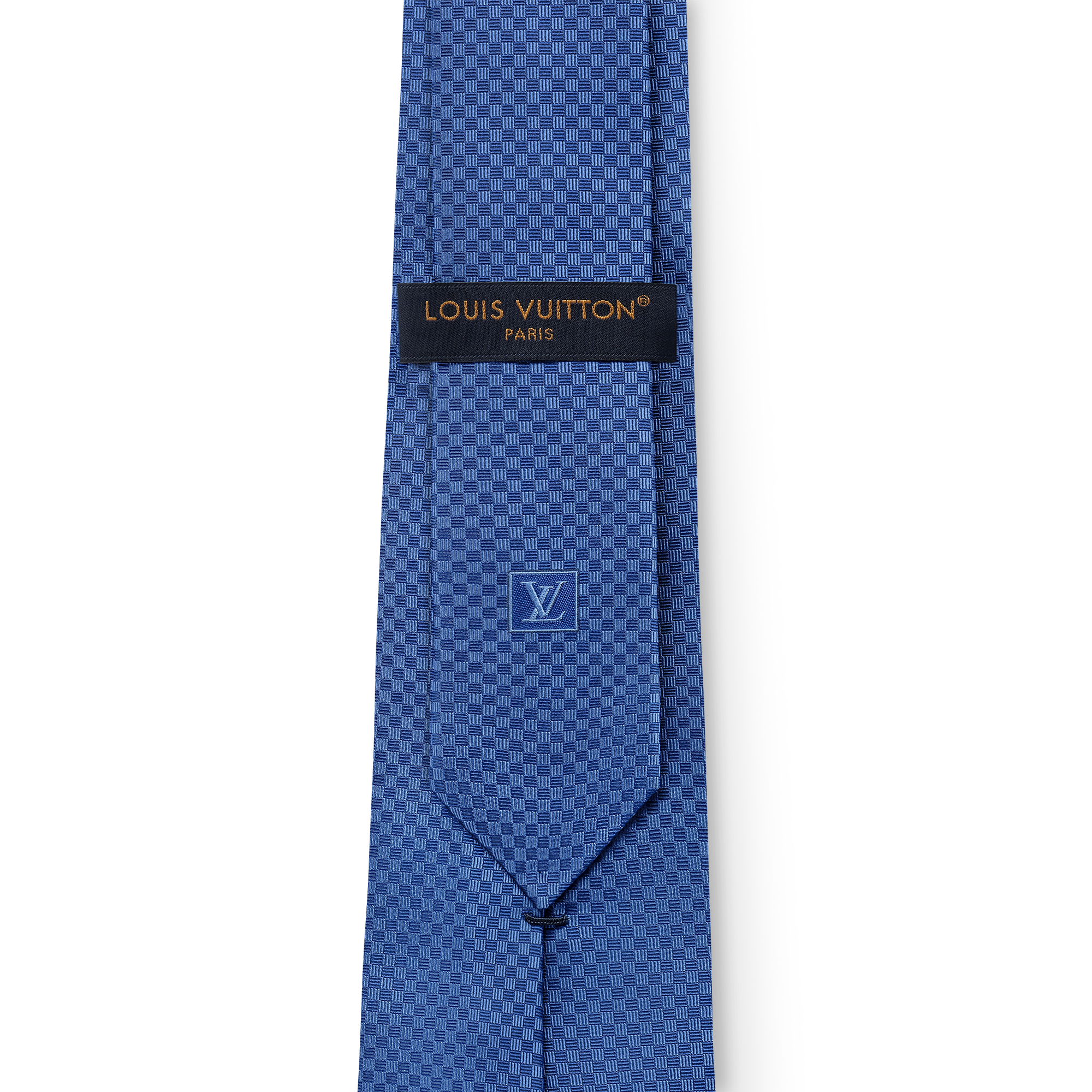 Micro Damier Tie S00 in Men