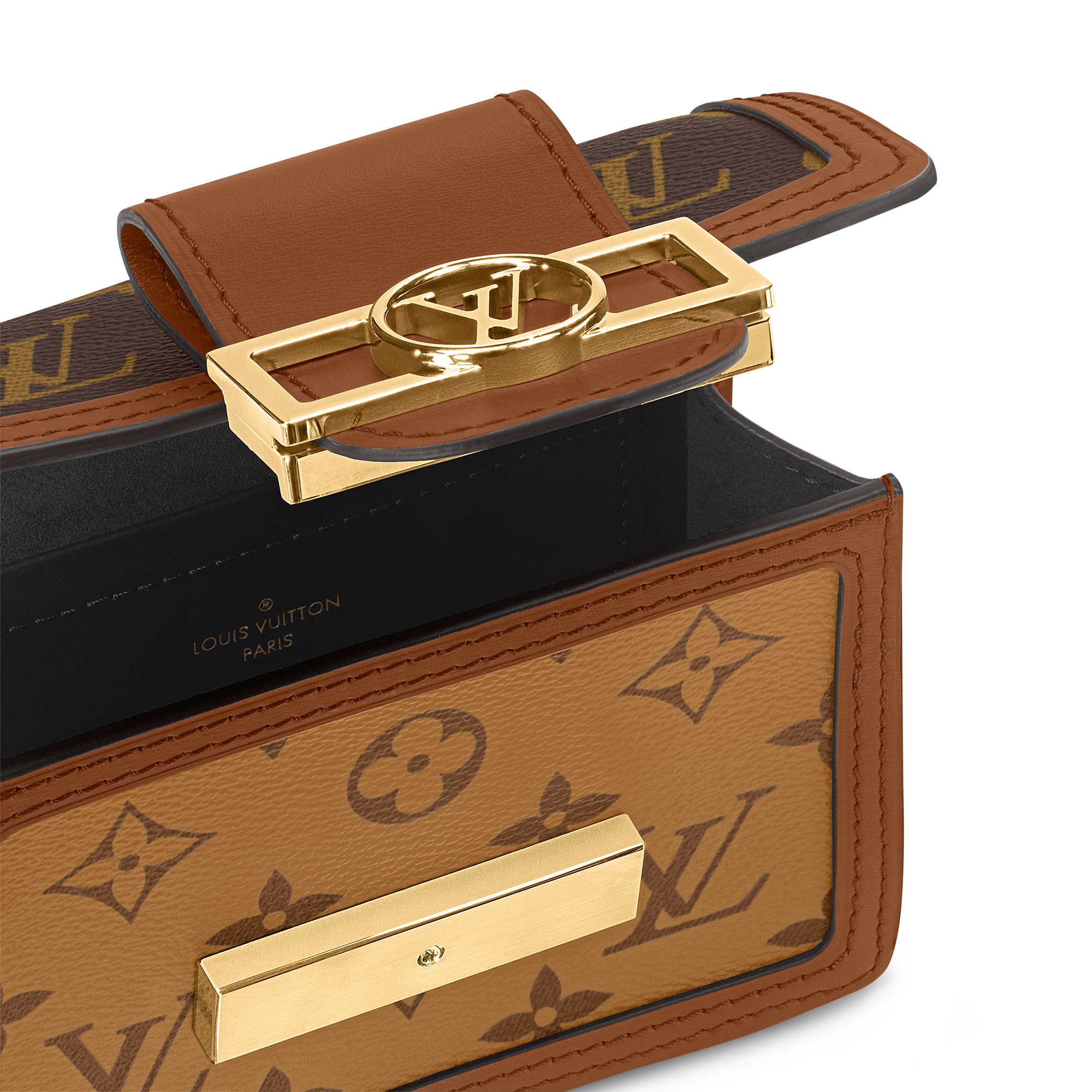 Micro Dauphine Other Monogram Canvas in 