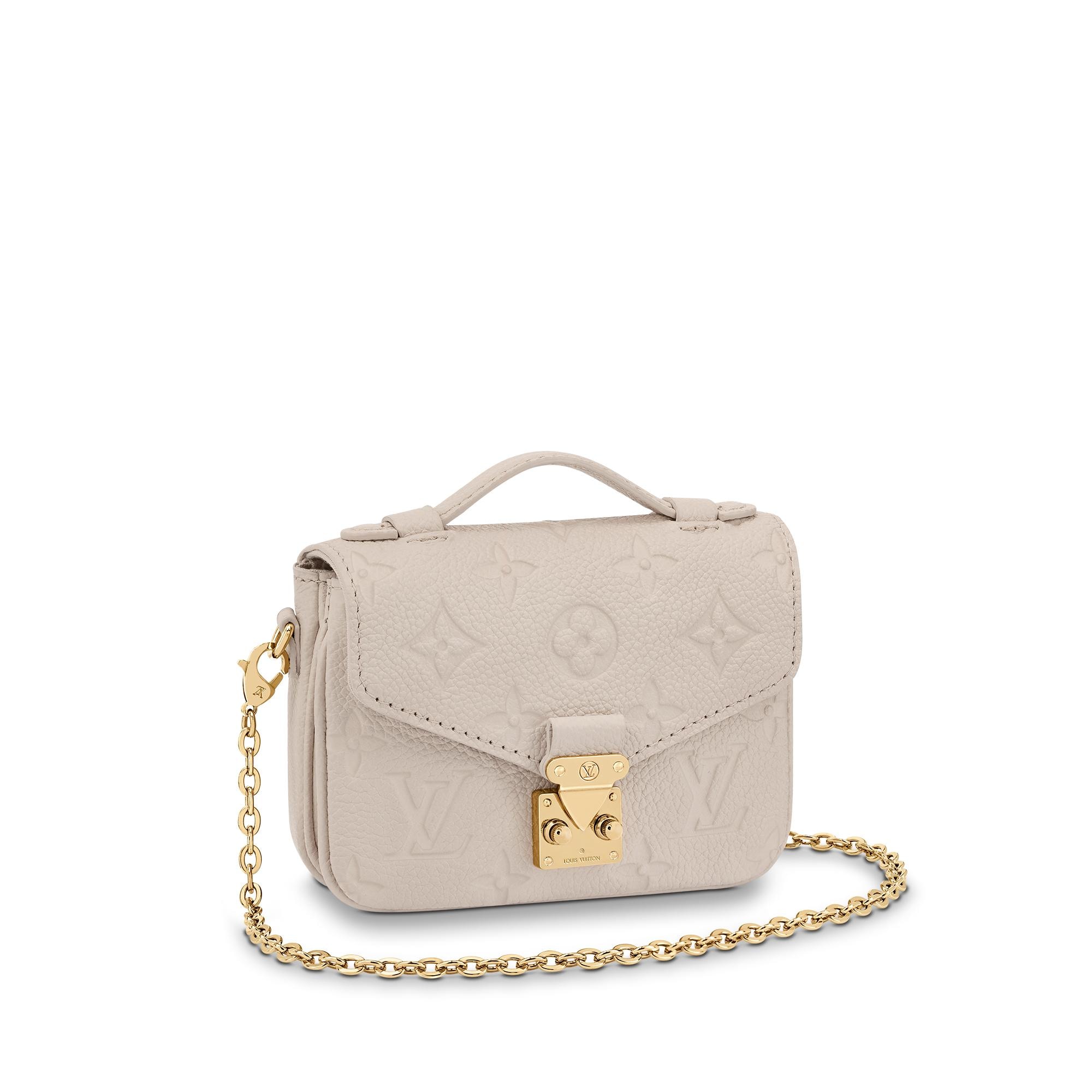 louis vuitton cross body bag with gold chain