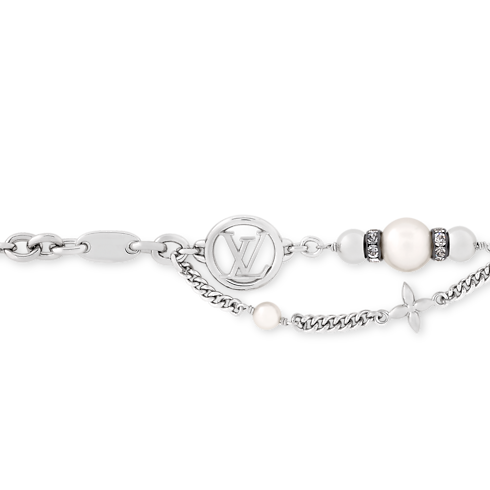Midnight Pearl Bracelet S00 in Women's Fashion Jewelry Bracelets collections by Louis Vuitton (Product zoom)