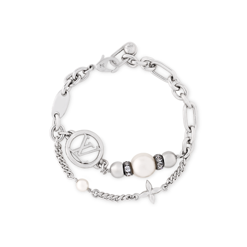 Midnight Pearl Bracelet S00 in Women's Fashion Jewelry Bracelets collections by Louis Vuitton (Product zoom)