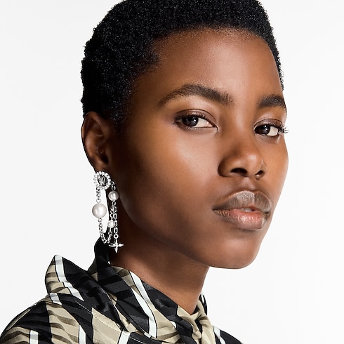 Midnight Pearl Earrings S00 in Women's Fashion Jewelry Earrings collections by Louis Vuitton (Product zoom)