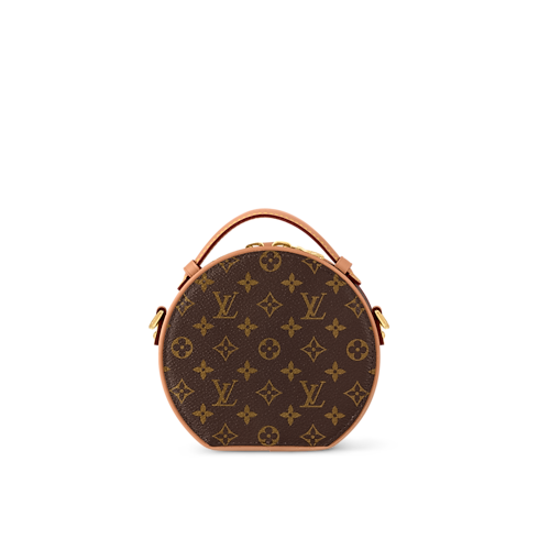 Mini Boite Chapeau Monogram Canvas in Women's Wallets and Small Leather Goods Wallets on Chain and Micro Bags collections by Louis Vuitton (Product zoom)