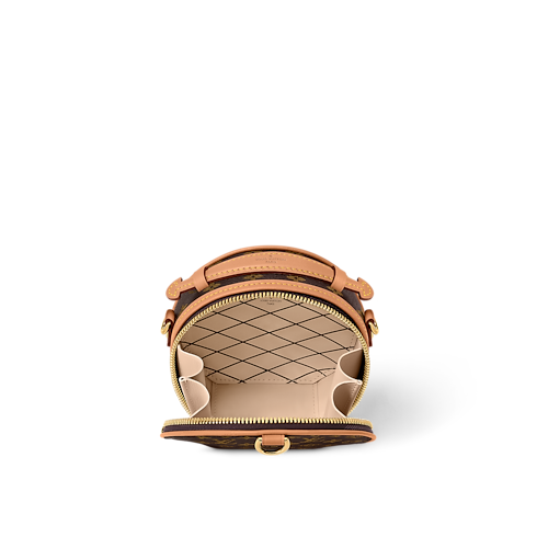 Mini Boite Chapeau Monogram Canvas in Women's Wallets and Small Leather Goods Wallets on Chain and Micro Bags collections by Louis Vuitton (Product zoom)