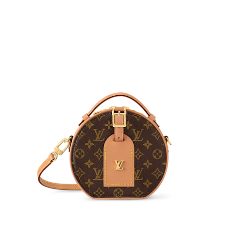 Mini Boite Chapeau Monogram Canvas in Women's Wallets and Small Leather Goods Wallets on Chain and Micro Bags collections by Louis Vuitton (Product zoom)