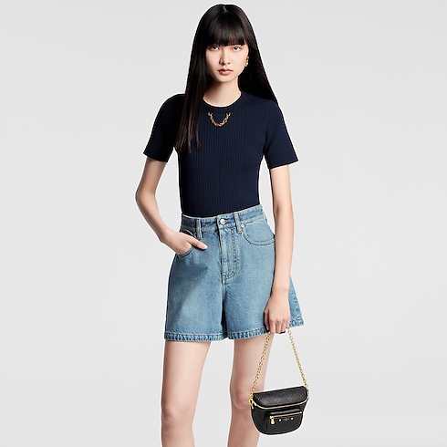 Mini Bumbag Monogram Empreinte Leather in Women's Handbags All Handbags collections by Louis Vuitton (Product zoom)