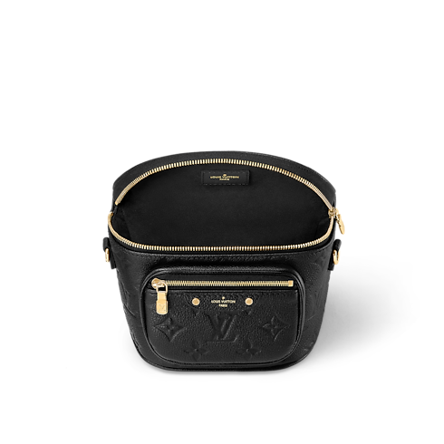 Mini Bumbag Monogram Empreinte Leather in Women's Handbags All Handbags collections by Louis Vuitton (Product zoom)