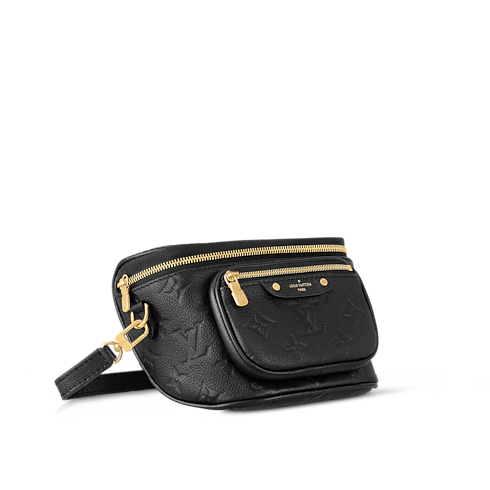 Mini Bumbag Monogram Empreinte Leather in Women's Handbags All Handbags collections by Louis Vuitton (Product zoom)