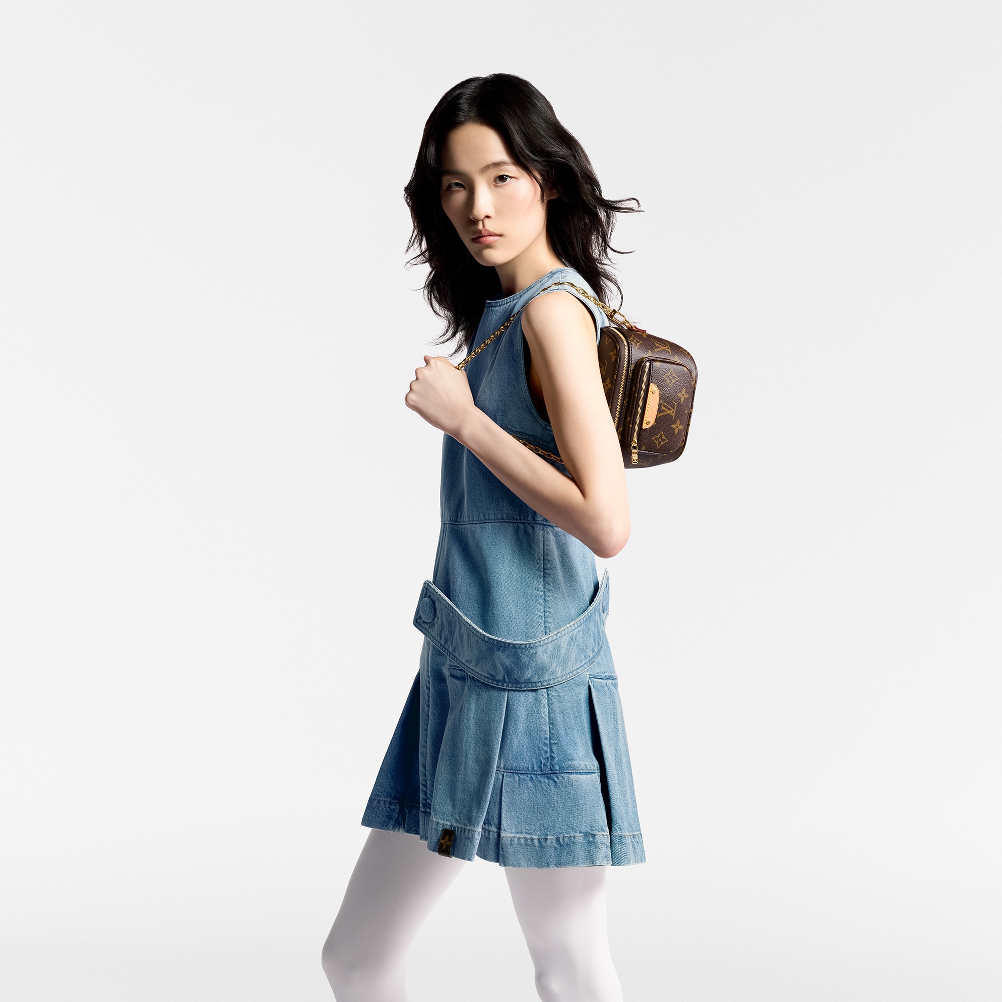 Mini Bumbag Monogram Canvas in Women