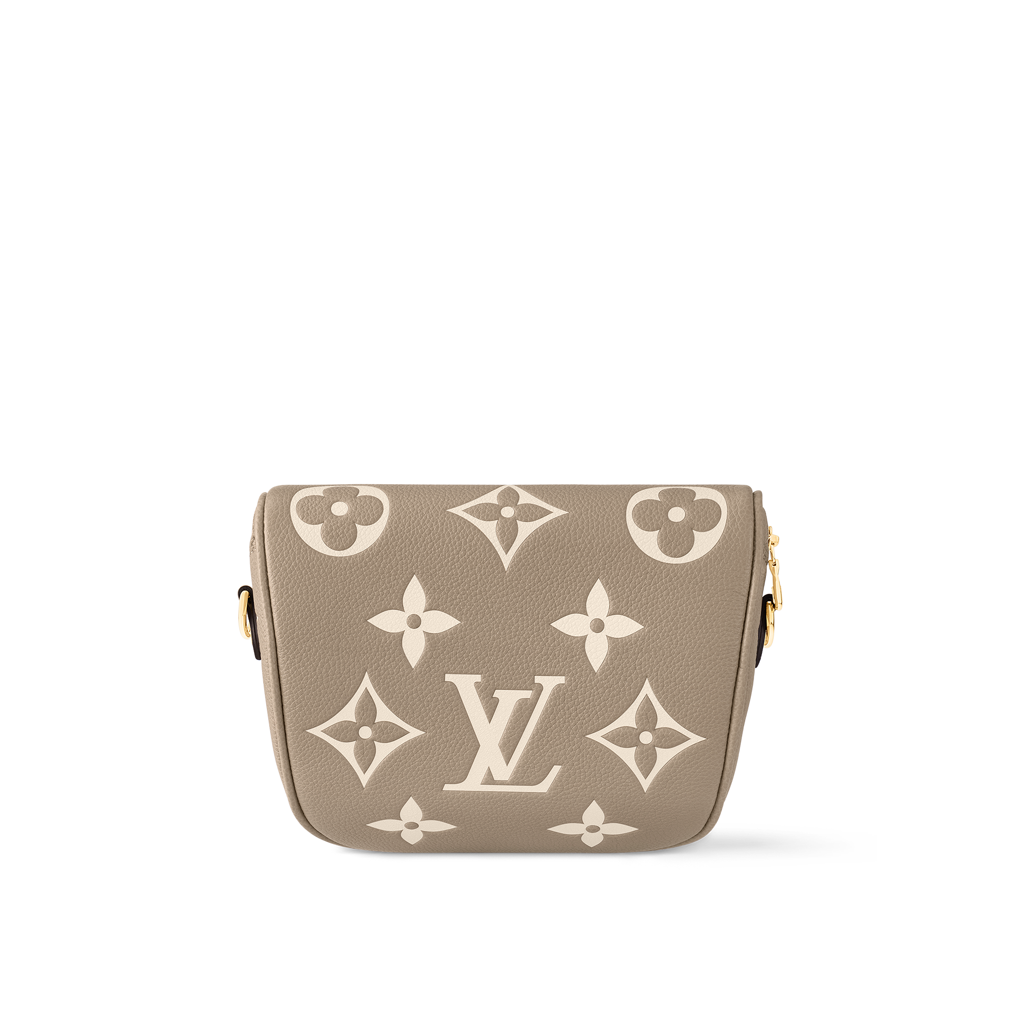 Mini Bumbag Bicolor Monogram Empreinte Leather in Women