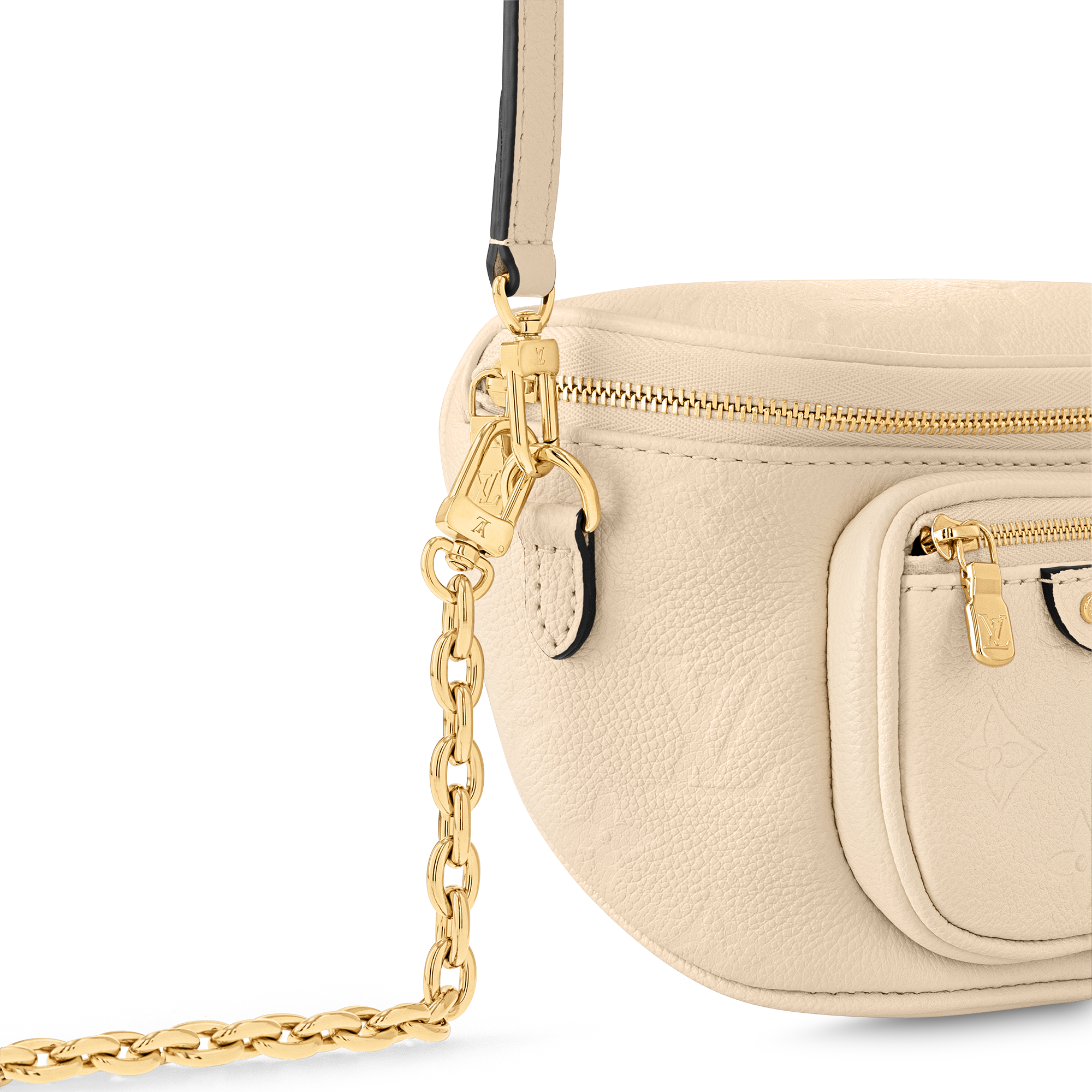 Mini Bumbag Monogram Empreinte Leather in Women