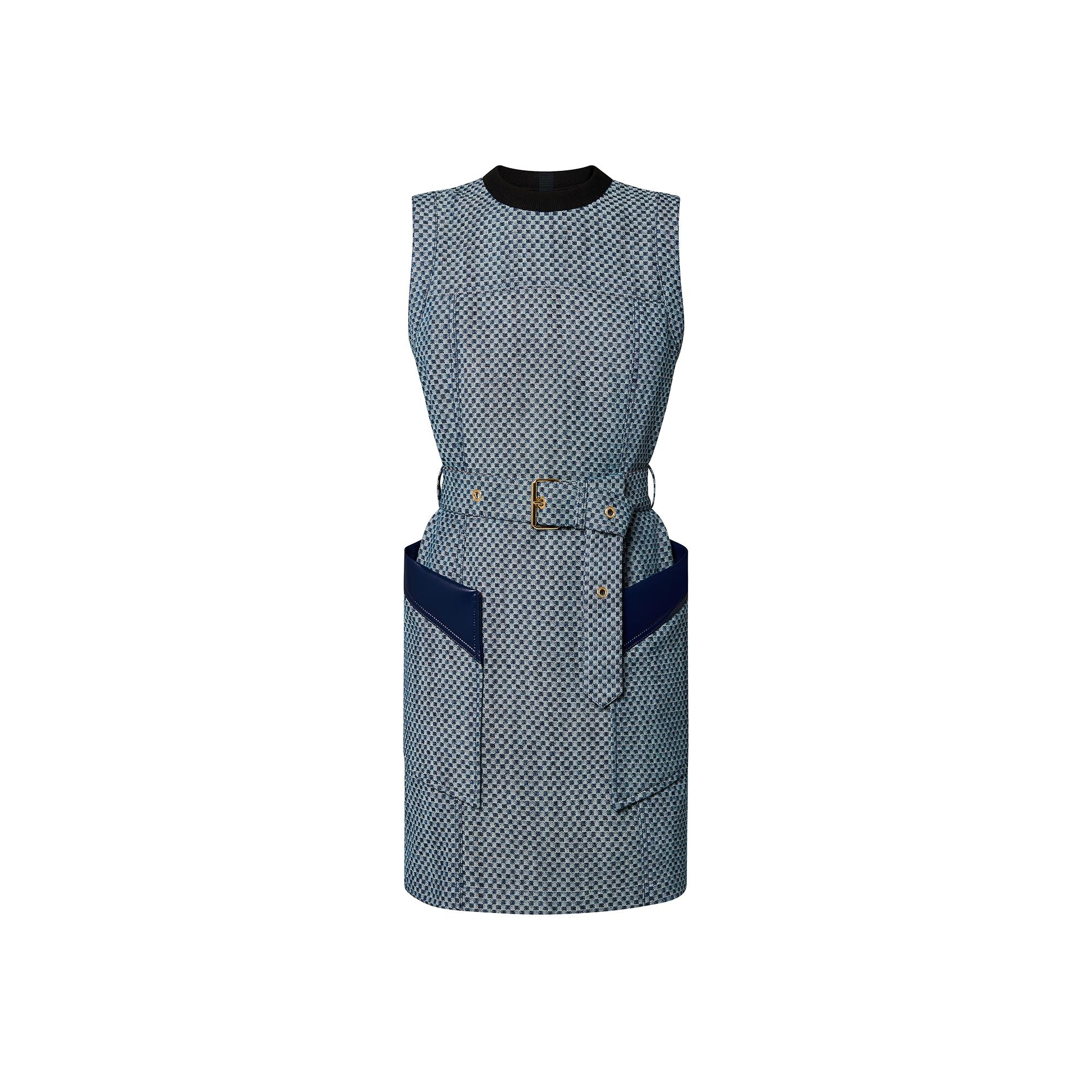 louis vuitton jean dress