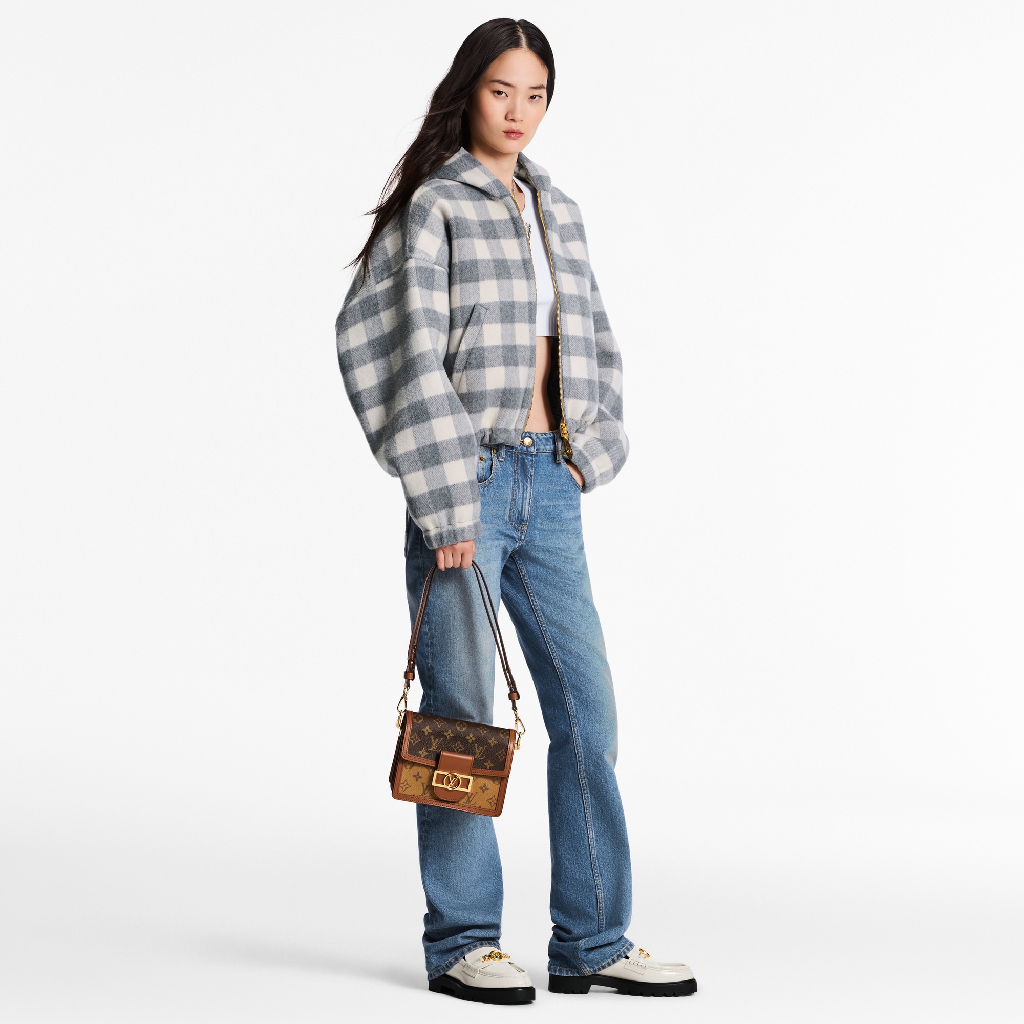 Mini Dauphine Other Monogram Canvas in Women