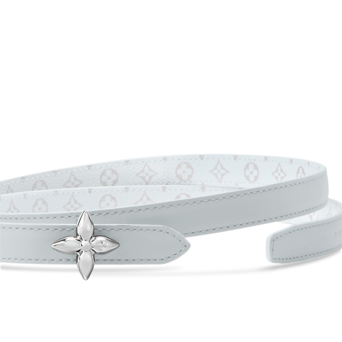 Mini Flowergram 15mm Reversible Belt in Women's Accessories Belts collections by Louis Vuitton (Product zoom)