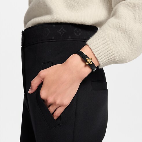 Mini Flowergram Reversible Bracelet in Women's Fashion Jewelry Bracelets collections by Louis Vuitton (Product zoom)
