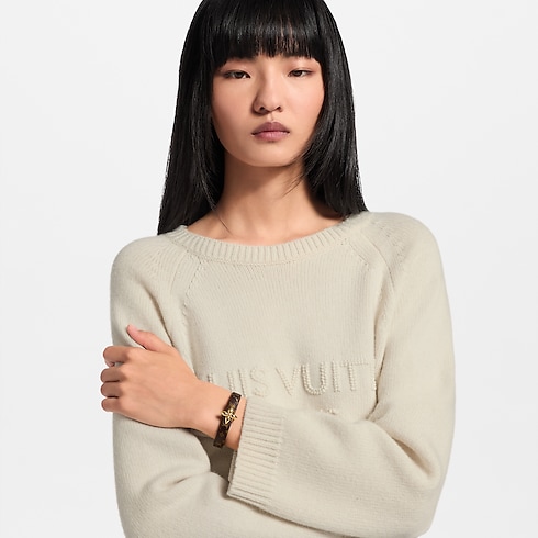 Mini Flowergram Reversible Bracelet in Women's Fashion Jewelry Bracelets collections by Louis Vuitton (Product zoom)
