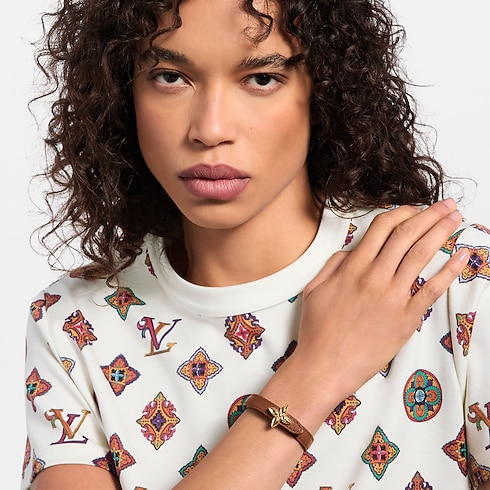 Mini Flowergram Reversible Bracelet in Women's Fashion Jewelry Bracelets collections by Louis Vuitton (Product zoom)