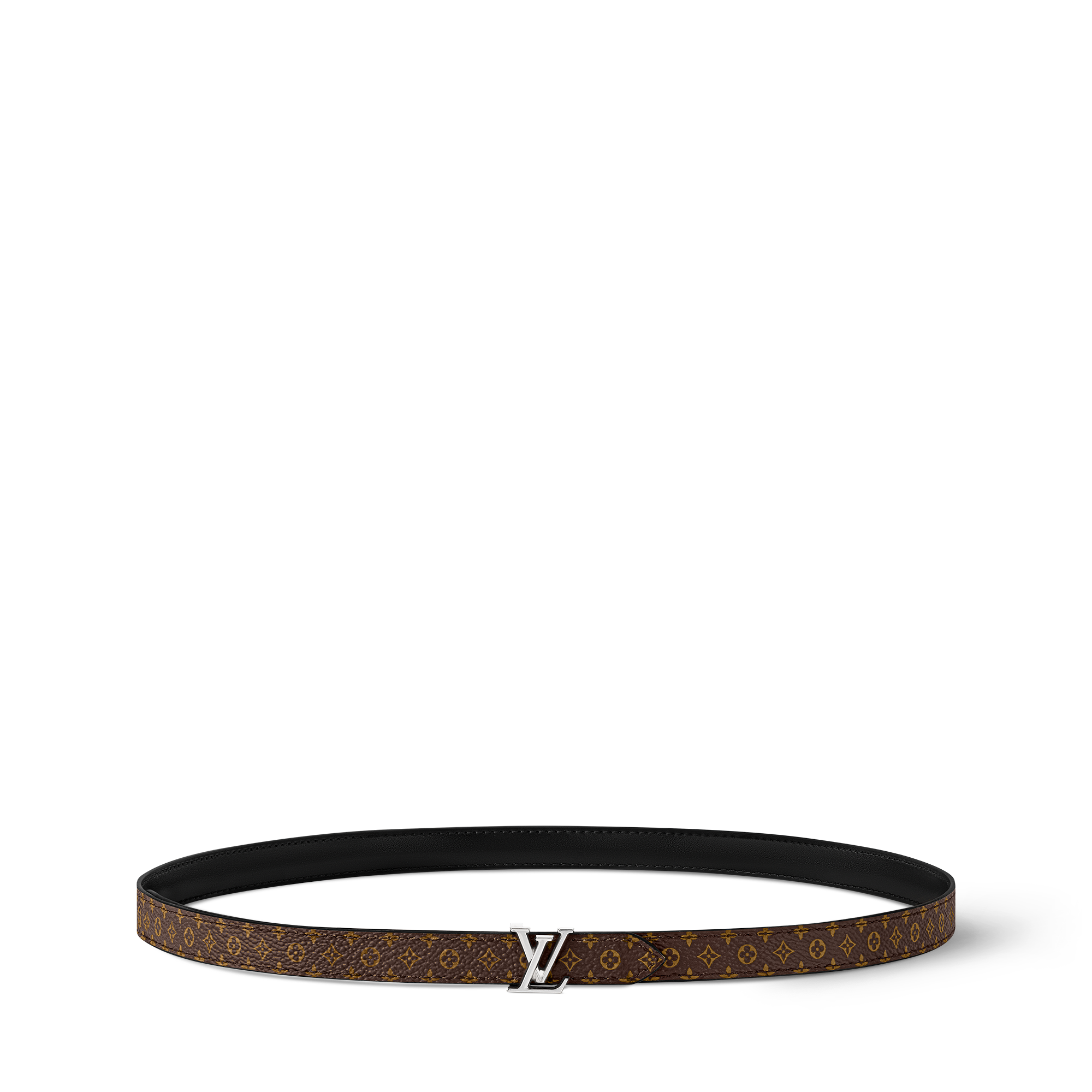 Mini LV 15mm Reversible Belt  in Women