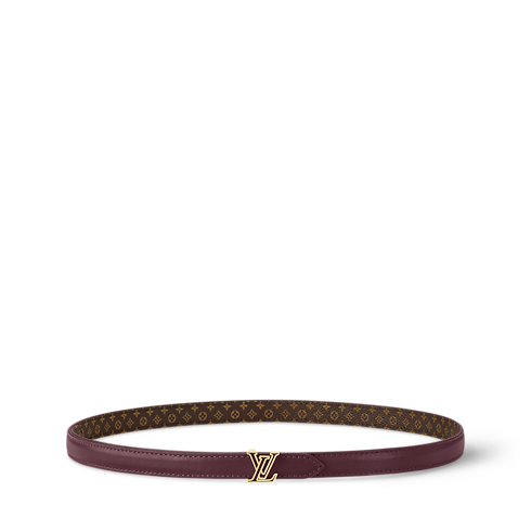 Mini LV Enamel 15mm Reversible Belt Monogram Canvas in Women's Accessories Belts collections by Louis Vuitton (Product zoom)