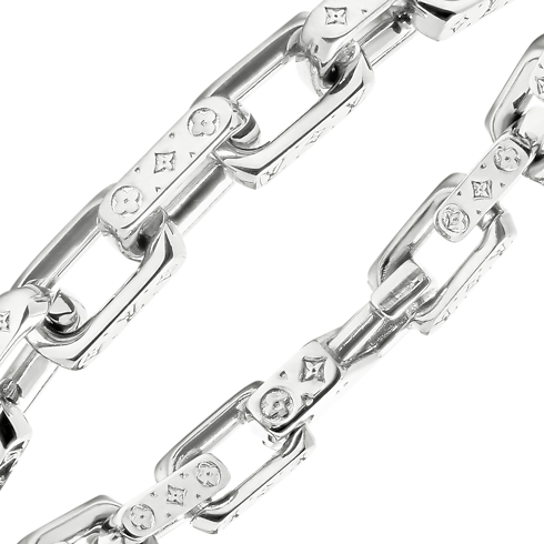 Mini Monogram Chain Bracelet S00 in Men's Fashion Jewelry Bracelets collections by Louis Vuitton (Product zoom)