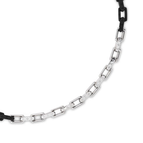 Mini Monogram Chain Necklace S00 in Men's Fashion Jewelry Necklaces collections by Louis Vuitton (Product zoom)