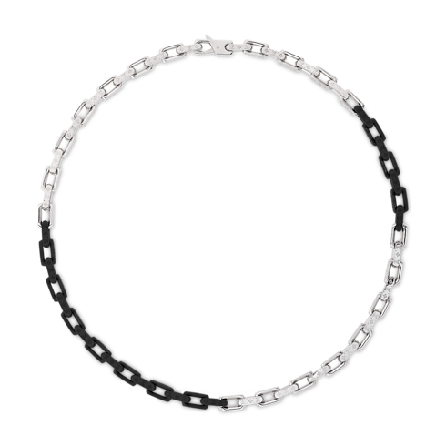 Mini Monogram Chain Necklace S00 in Men's Fashion Jewelry Necklaces collections by Louis Vuitton (Product zoom)