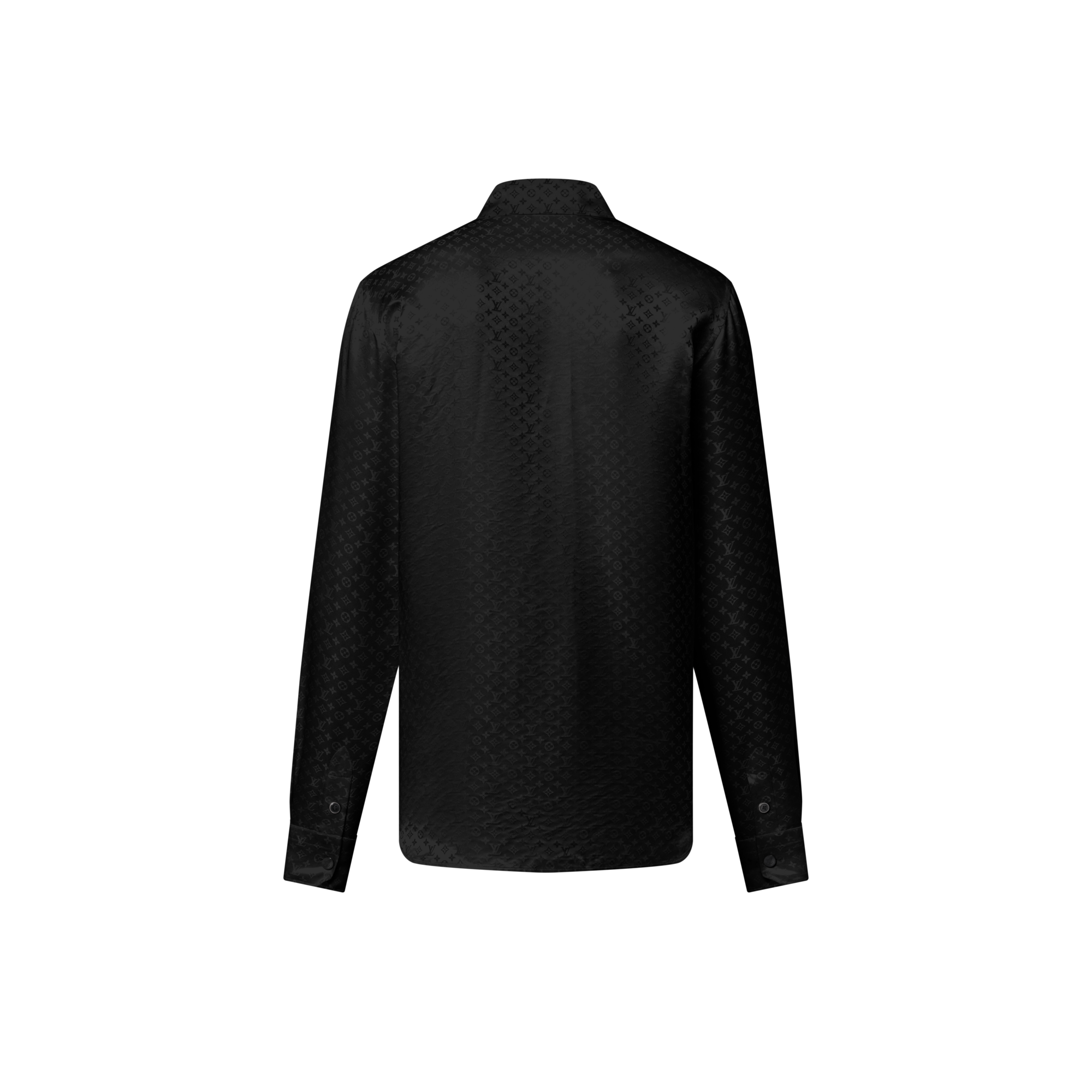 Mini Monogram Silk Evening Shirt  in Men