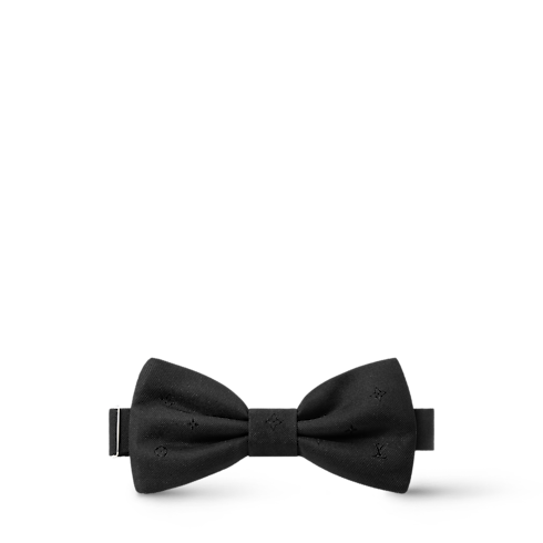 Mini Monogram Spaced Out Bow Tie S00 in Men's Accessories All Accessories collections by Louis Vuitton (Product zoom)