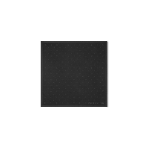 Mini Monogram Spaced Out Pocket Square S00 in Men's Accessories Ties collections by Louis Vuitton (Product zoom)