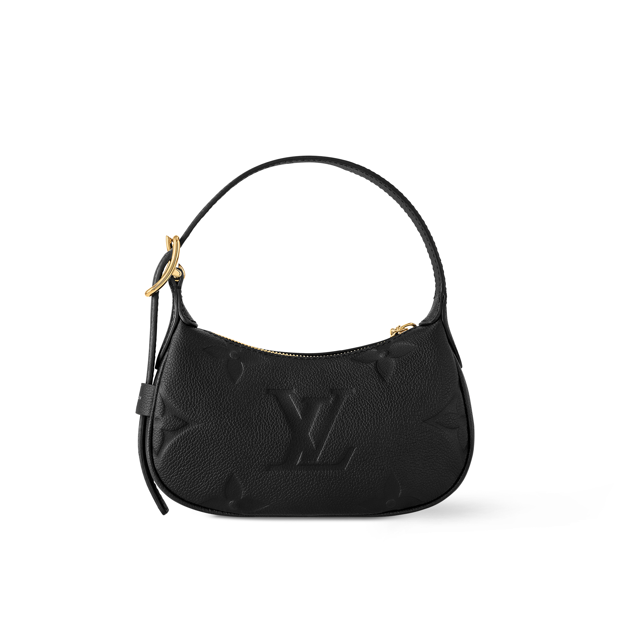 Mini Moon Monogram Empreinte Leather in Women