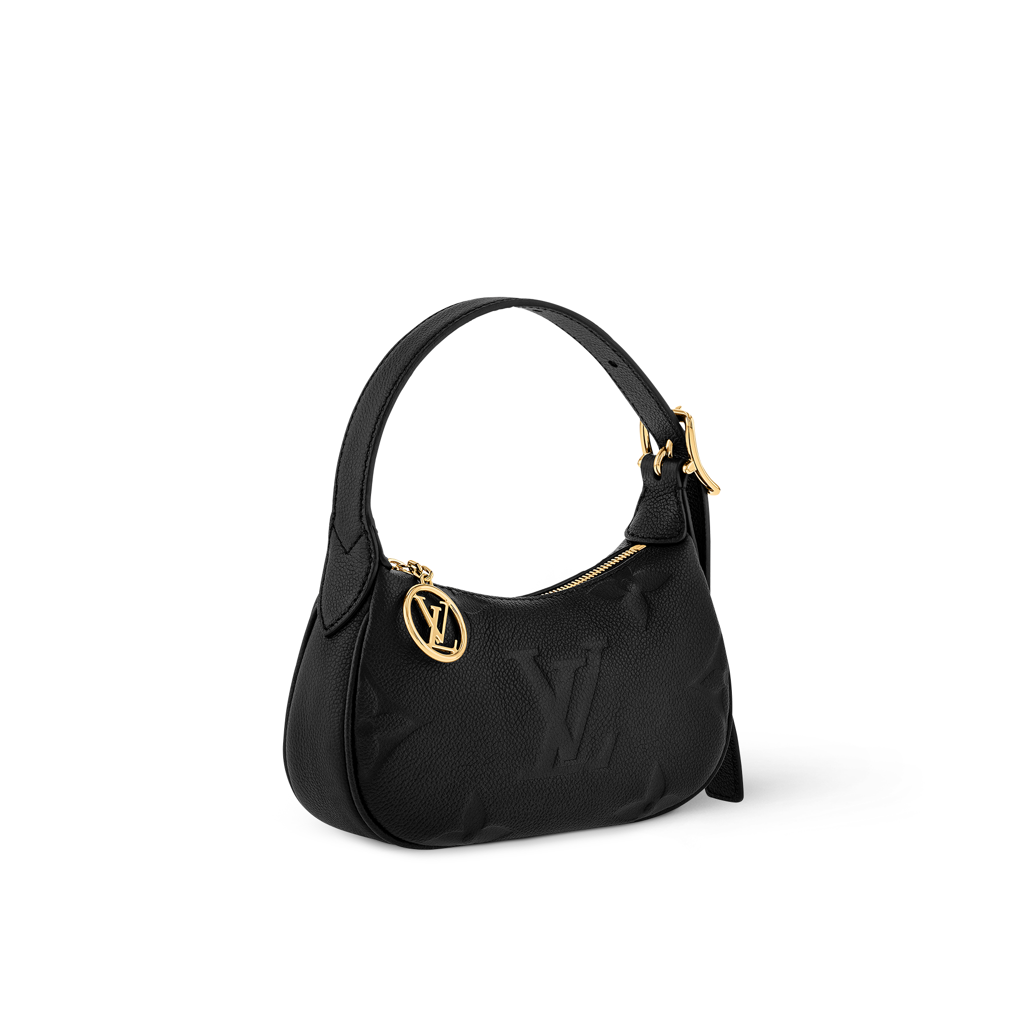 Mini Moon Monogram Empreinte Leather in Women