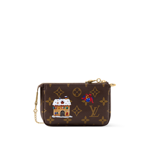 Mini Pochette Accessoires Monogram Canvas in Women's Wallets and Small Leather Goods All Wallets and Small Leather Goods collections by Louis Vuitton (Product zoom)