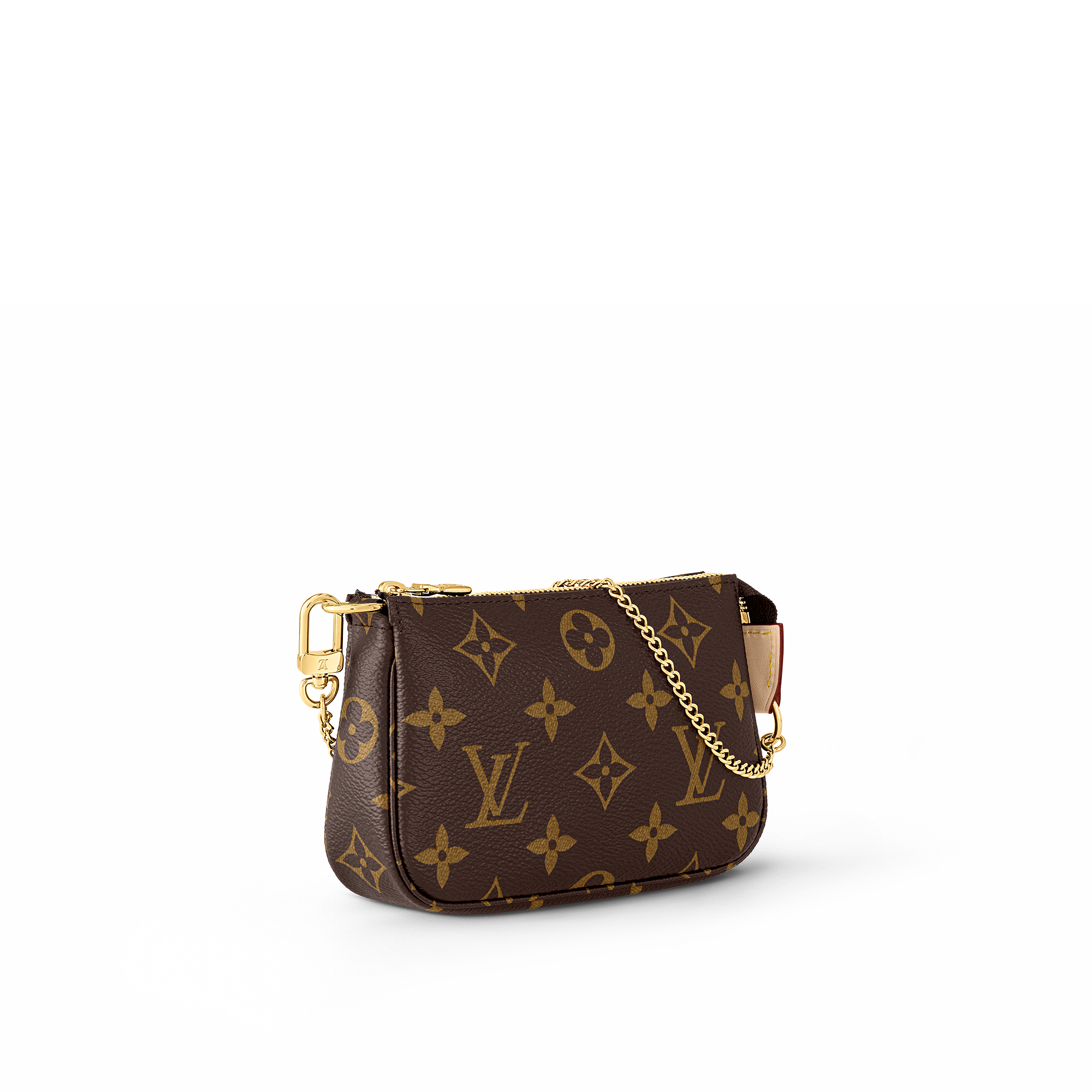 Mini Pochette Accessoires Monogram Canvas in Women