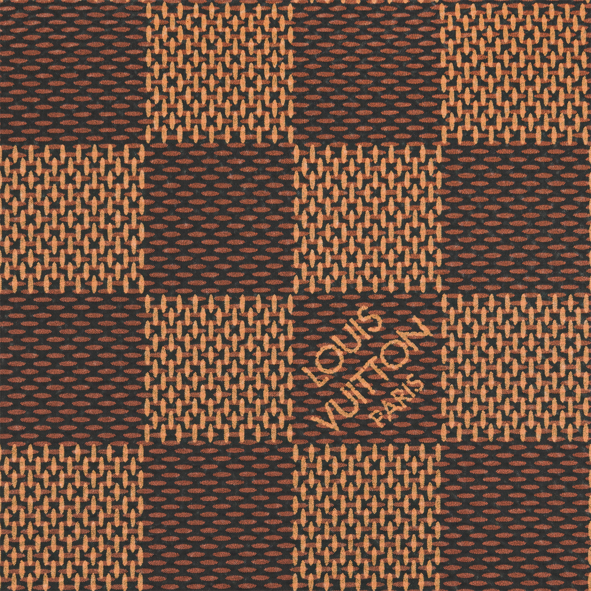 Mini Pochette Accessoires Damier Ebene Canvas in Women