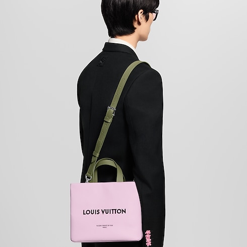 Mini Shopper Tote Autres Cuirs in Bags and Small Leather Goods's Men Bags Newness collections by Louis Vuitton (Product zoom)