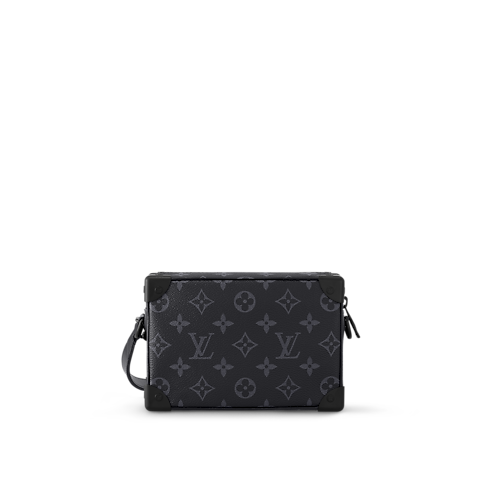 Mini Soft Trunk Monogram Eclipse in Men's Bags All Collections collections by Louis Vuitton (Product zoom)
