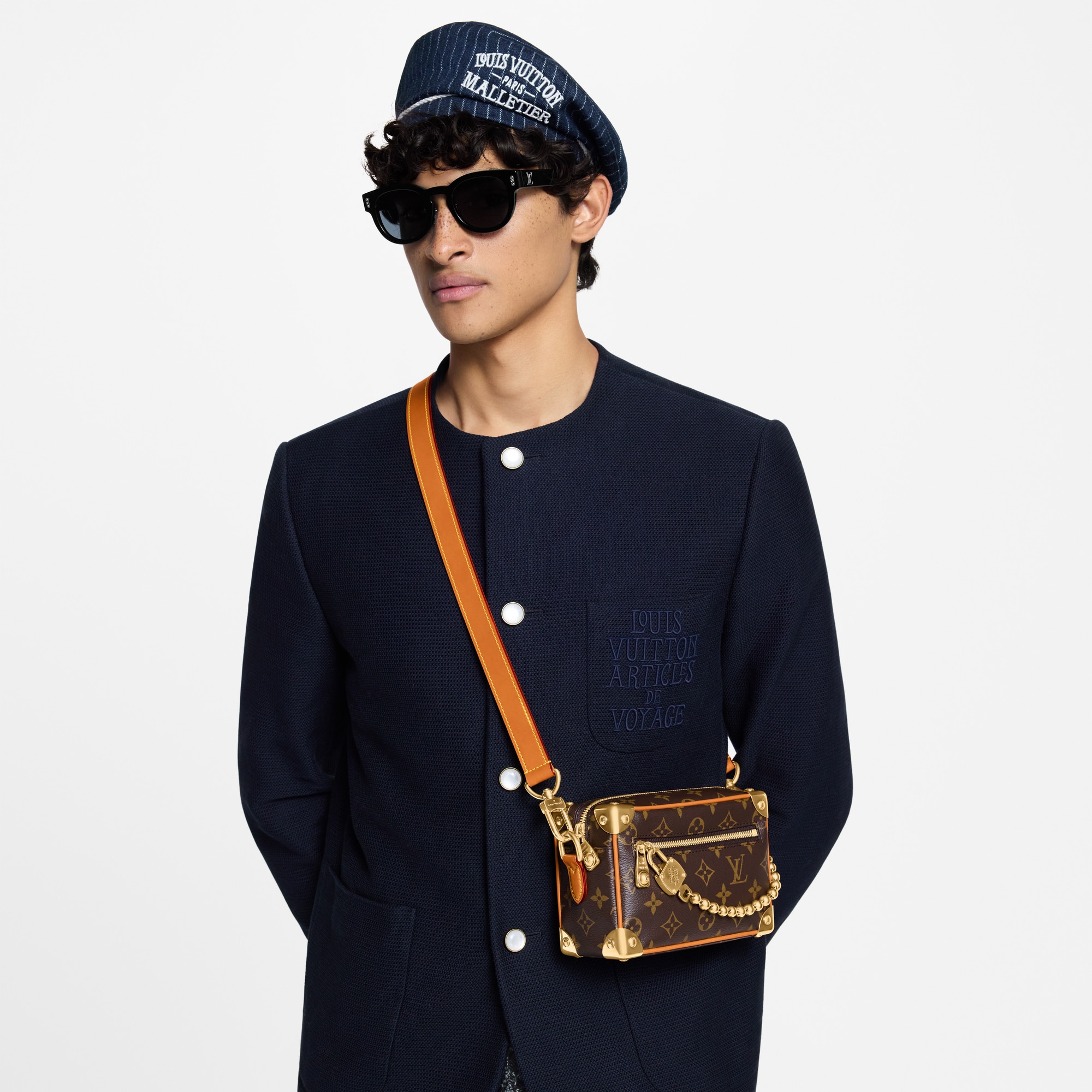 Mini Soft Trunk Monogram Archive in Bags and Small Leather Goods