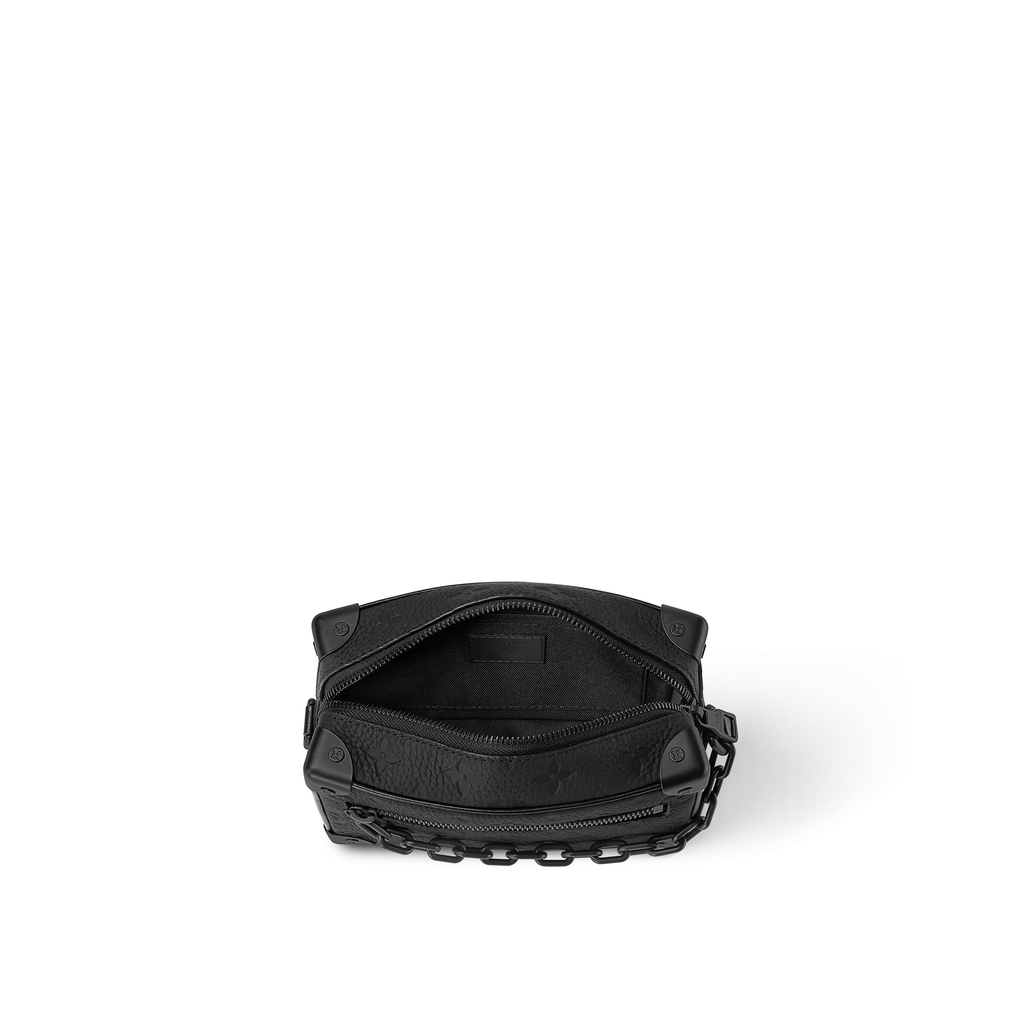 Mini Soft Trunk Monogram Taurillon Leather in New