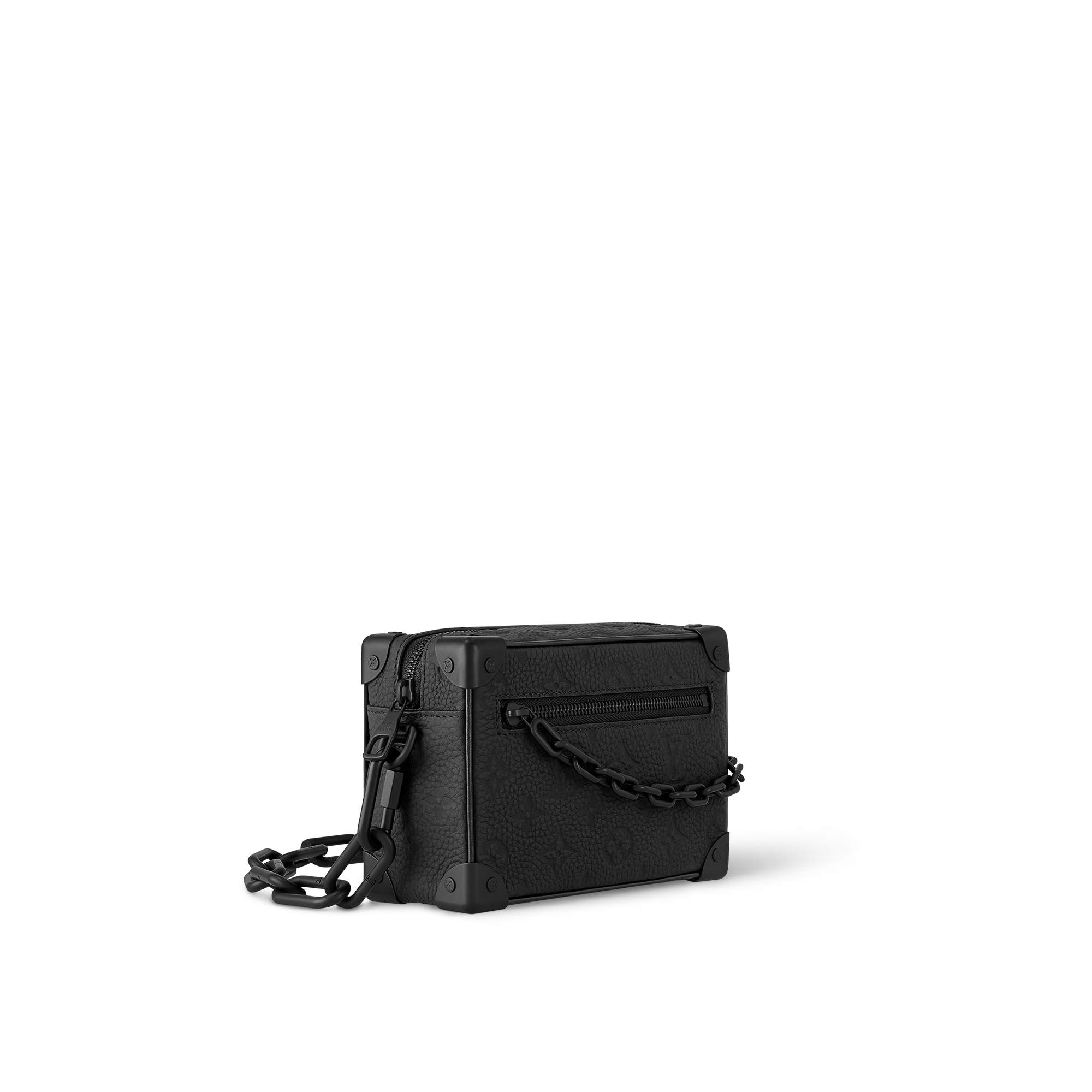 Mini Soft Trunk Monogram Taurillon Leather in New