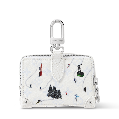 Mini Soft Trunk Sport Bag Charm S00 in Men's Accessories Key Holders and Bag Charms collections by Louis Vuitton (Product zoom)