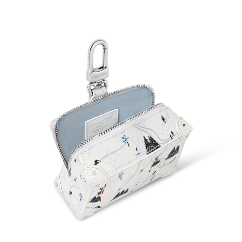 Mini Soft Trunk Sport Bag Charm S00 in Men's Accessories Key Holders and Bag Charms collections by Louis Vuitton (Product zoom)