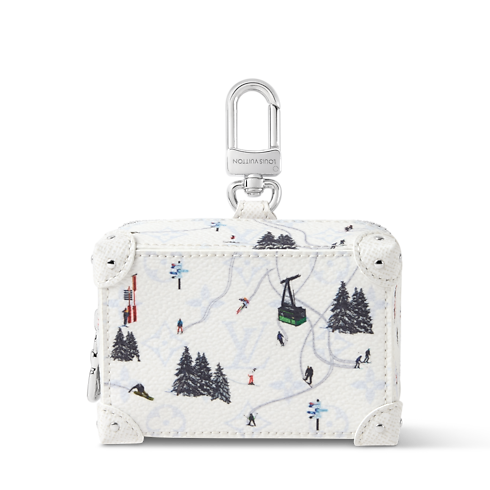 Mini Soft Trunk Sport Bag Charm S00 in Men's Accessories Key Holders and Bag Charms collections by Louis Vuitton (Product zoom)