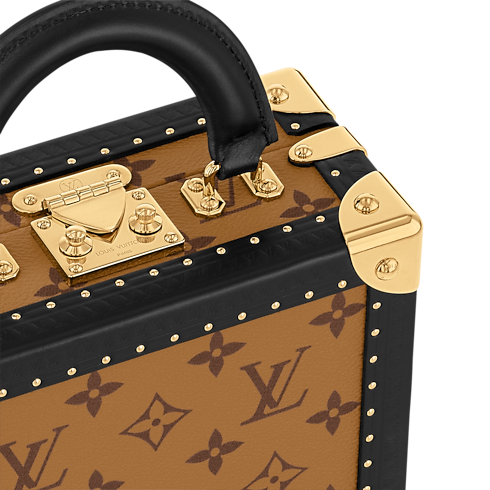 Mini Square Trunk Dalmatien Other Monogram Canvas in Les Extraordinaires's Hardsided Seasonal collections by Louis Vuitton (Product zoom)